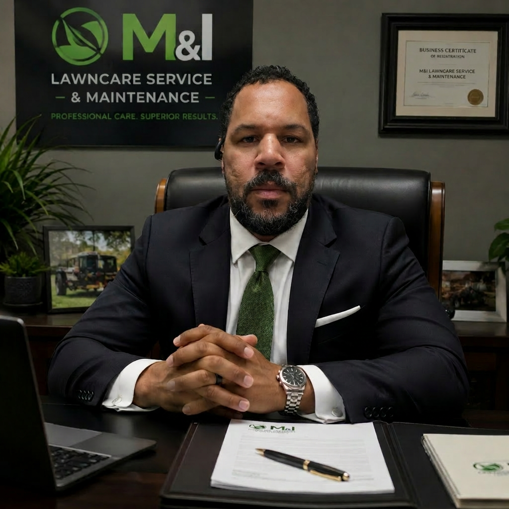 Founder of M&I Lawncare Service & Maintenance Corporation